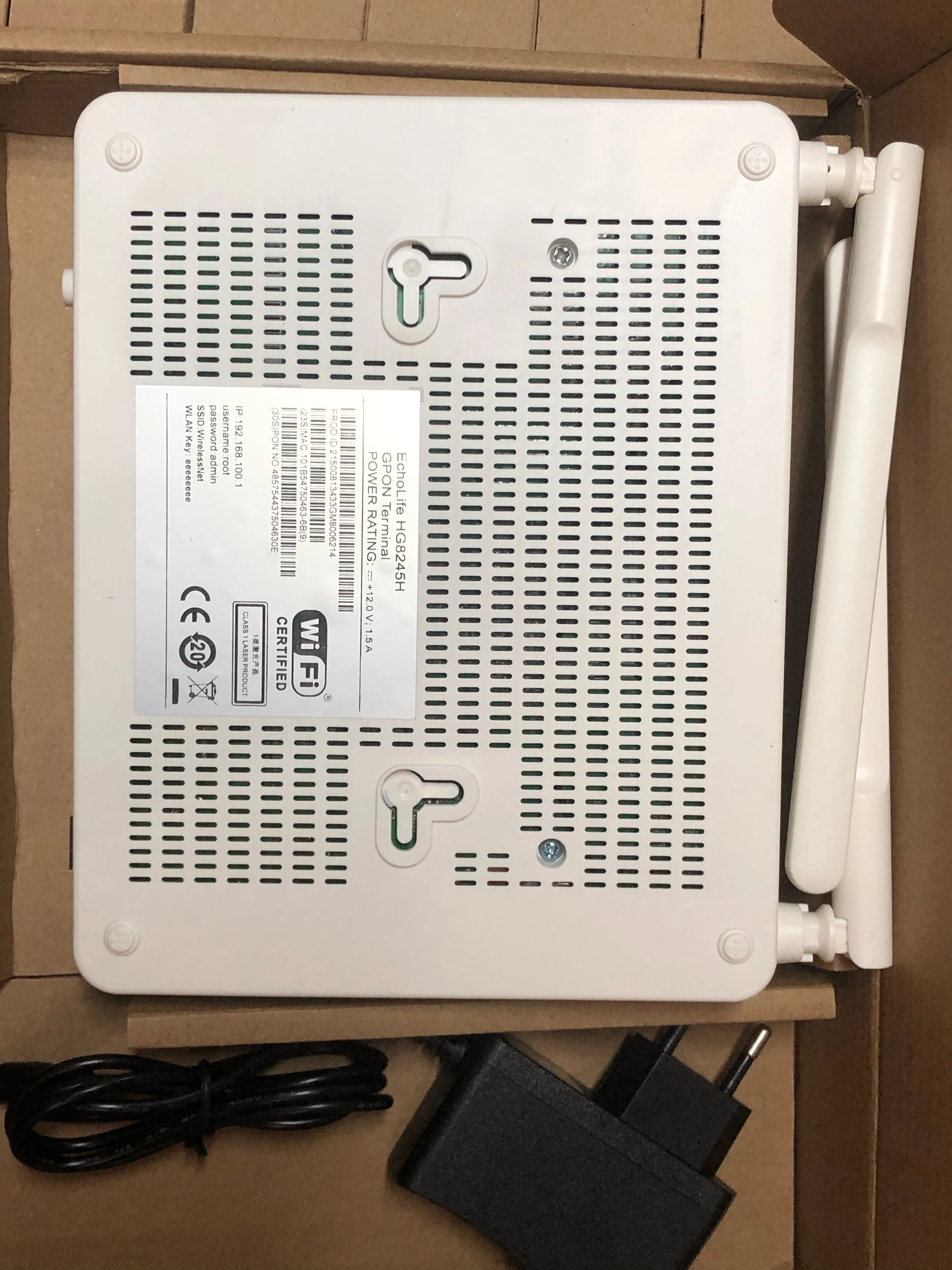 Original Huawei Router Price Echolife Hg8245h Gpon Epon Onu Ont Ftth