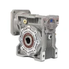 Gearbox Gearbox Small Mechanical Power RV Type Small Worm Gearbox Aluminium Housing