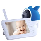 Radio Toguard Radio Panasonic Motorola Wireless 7.0" Lcd Vb 601 Smart 2021 1080p Video Baby Monitor