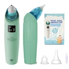 Baby Home Care Baby Nasal Aspirator Nose Cleaner Electric Snot Sucker Nose For Newborn