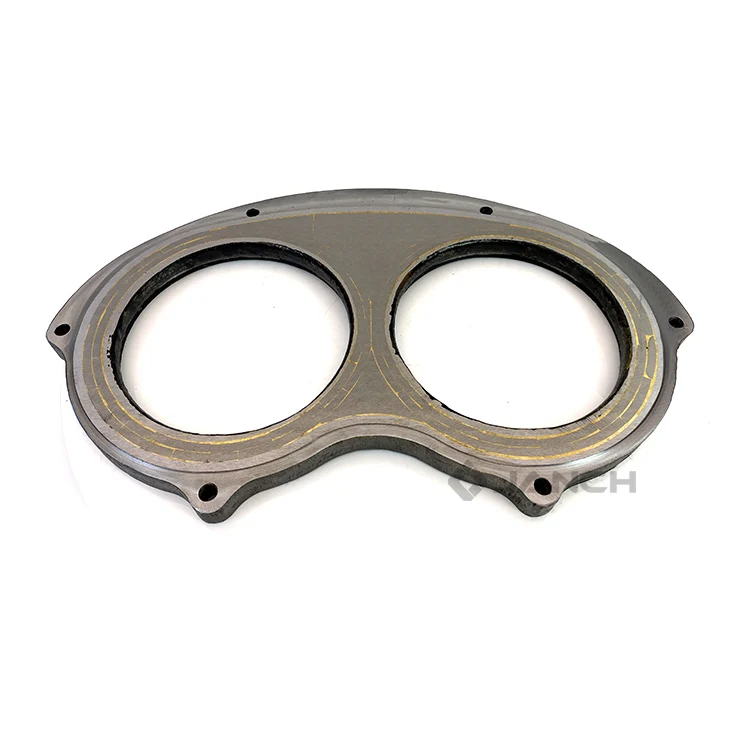 Sany Chrome Plated Wear Resistant S Valve Bushing 158SN Size for Concrete Pump Applications