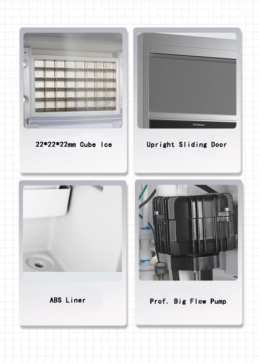 Ice Machines, 220V, R401 - detail 10