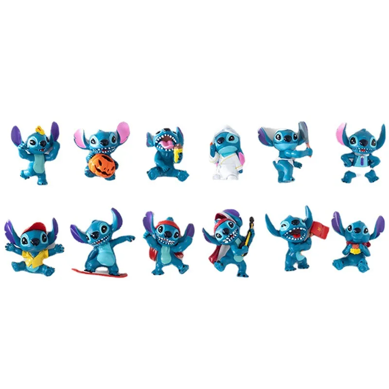Marionnette Parlante Stitch Stacey 14 Cm - Lumières Et Sons - Figurine Lilo & Stitch - Neuf