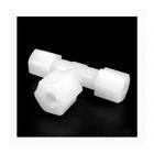Discount Union Factory Supply Discount Price Union For Plastic Pipe Plastic Joint PVDF Union Tees