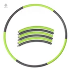 Hoop Hoops 6 Sections Hoolah Hoop Weight Loss Adjustable Exercise Hula Ring Weighted Hula Hoops For Adults