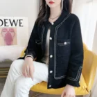 Women Coat Young Fashion Long Model OEM Custom Women Coat