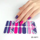 Butterfly Factory Wholesale Butterfly Animal Strawberry High Heels Cherry Pattern Nail Stickers