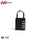 Lock Lock Out Padlocks High Security 4 Digit Resettable Password Combination Numbers Lock Padlock