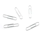 Clips Metal Clip 680pcs 3 Size Silver Color Metal Paper Clips Office School Supplies