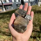 Stones Rough New Product Wholesale Raw Crystals Healing Stones Rough Black Moonstone