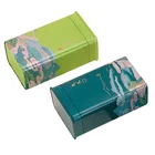 Gift Tin For Tin Box For Tea Custom Printed Small Rectangular Gift Tea Metal Tin Box Tin Canisters For Tea
