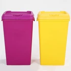Food Container Factory Direct Sale 20KG 53L Large Plastic Pet Food Container