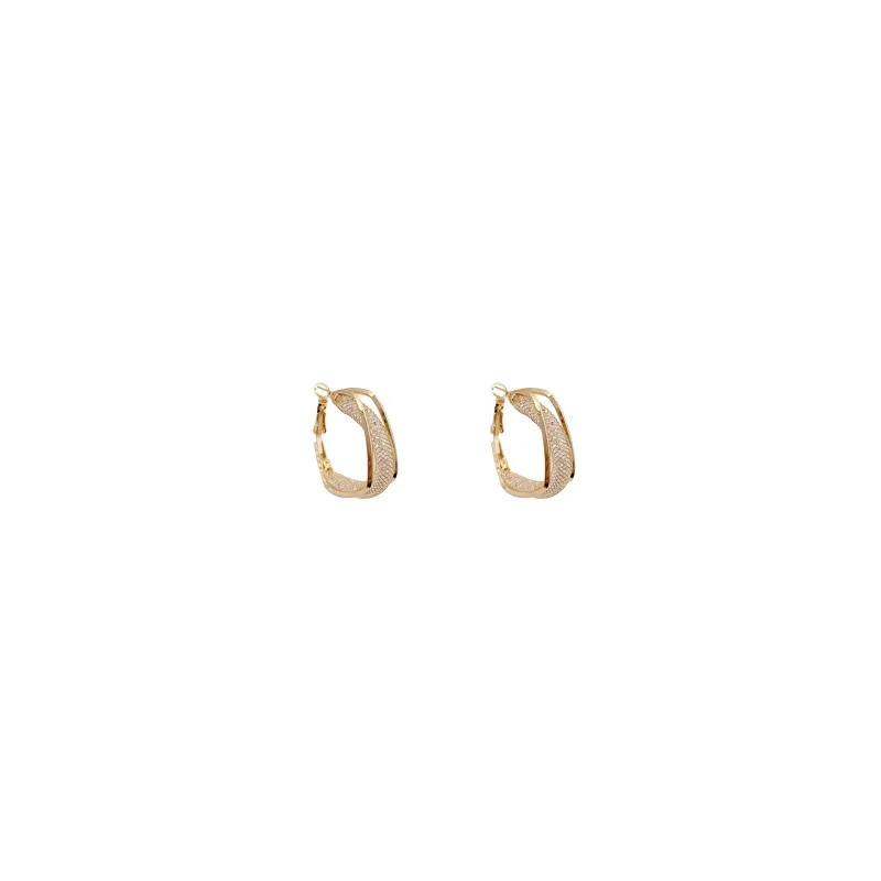 exquisite zircon earrings women 2022 year new trend light luxury temperament earring sense of luxury earrings