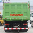 Shacman 420 Hp 40 Ton Sand Gravel 25 Cubic Meters 12 Wheeler Dumper Truck Price Dump Tipper Truck For Sale