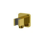 Bathroom EILSA Bathroom Brass Shower Head Connector Wall Mounted Holder Bracket Bath Room Accessories