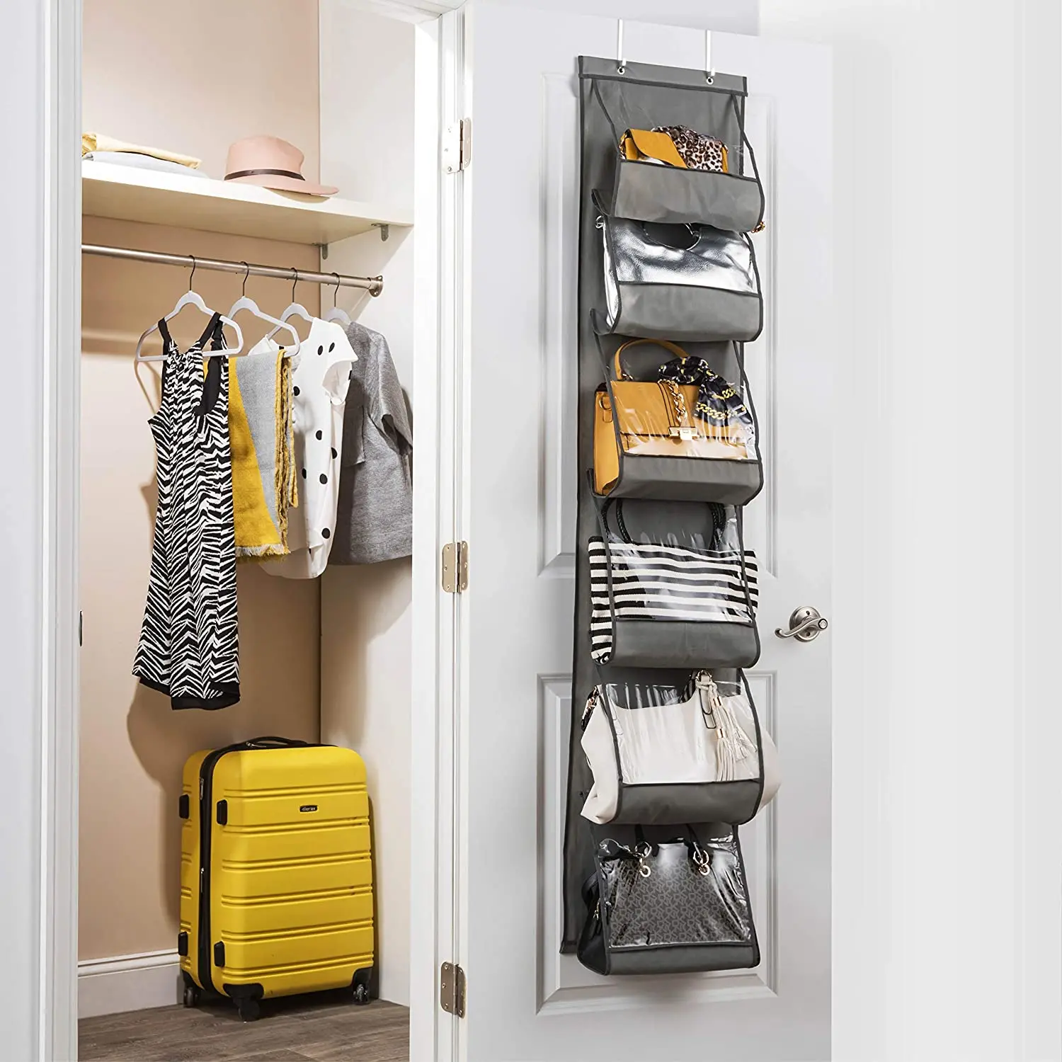 over the door purse storage