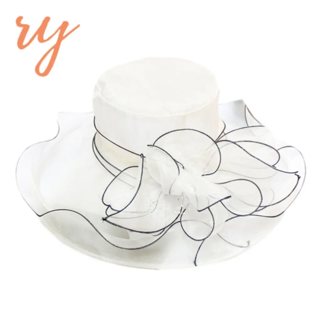 Church Hat Wedding Dress Party Hat 