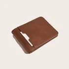 Mens Wallet Factory Wholesale Bifold Short Slim Travel Genuine Leather Mens Wallet