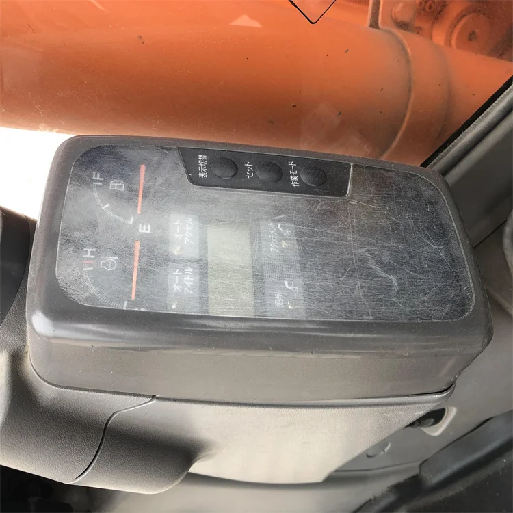 Used Hitachi ZX125US Hydraulic Crawler Excavator with 2001-4000 Working Hours 60.5KW Power and 0.6 Bucket Capacity