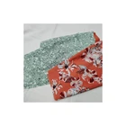 100% Promotional Top Quality Printed Crepe Fabric 100% Polyester Knitting Custom Printed Fabric Polyester