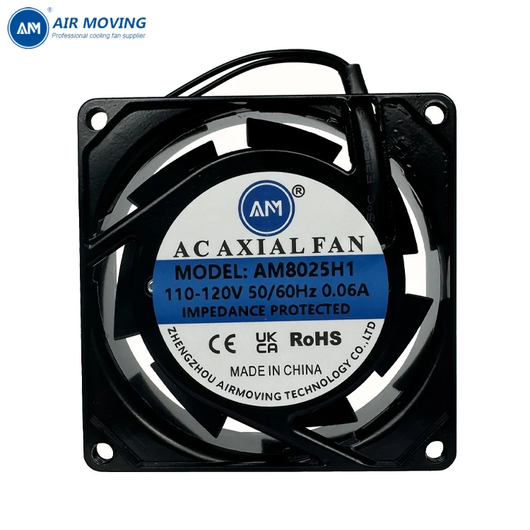Ball Bearing, AM8025H1B, 110V, 120V, Axial - detail 2