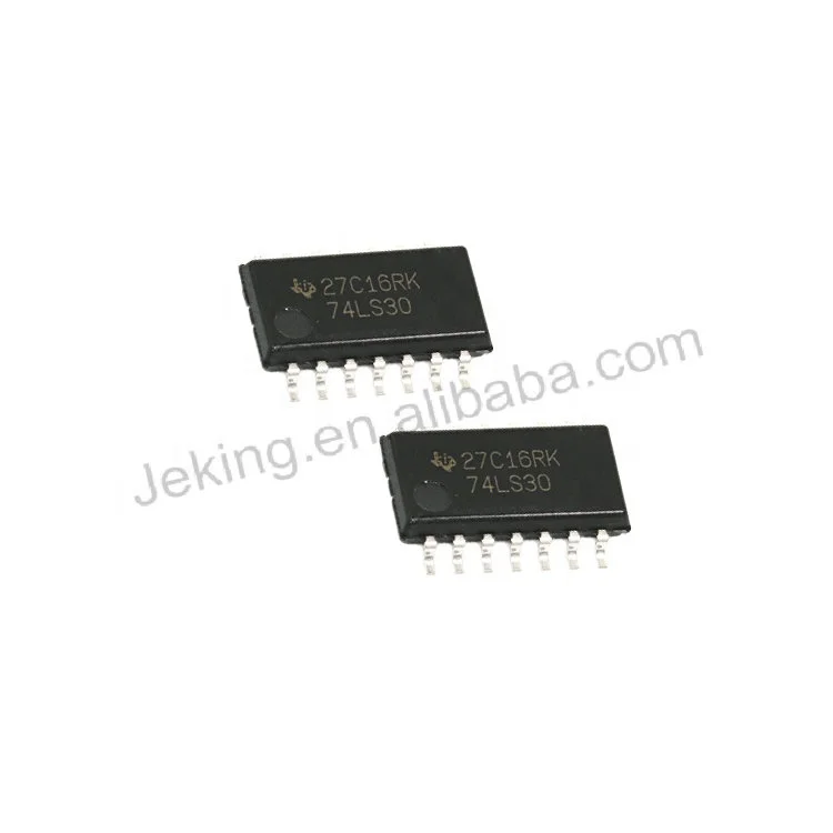 Jeking Sn74ls30 Logic Gates 8 Input Positive Nand Soic 14 0 C To 70 C