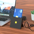 Sim Card Shenzhen OEM Price ID EMV SIM Credit Smart Card Reader And Writers