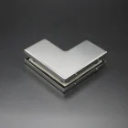 Fitting Glass L Type Patch Fitting Glass Door For 12mm Glass