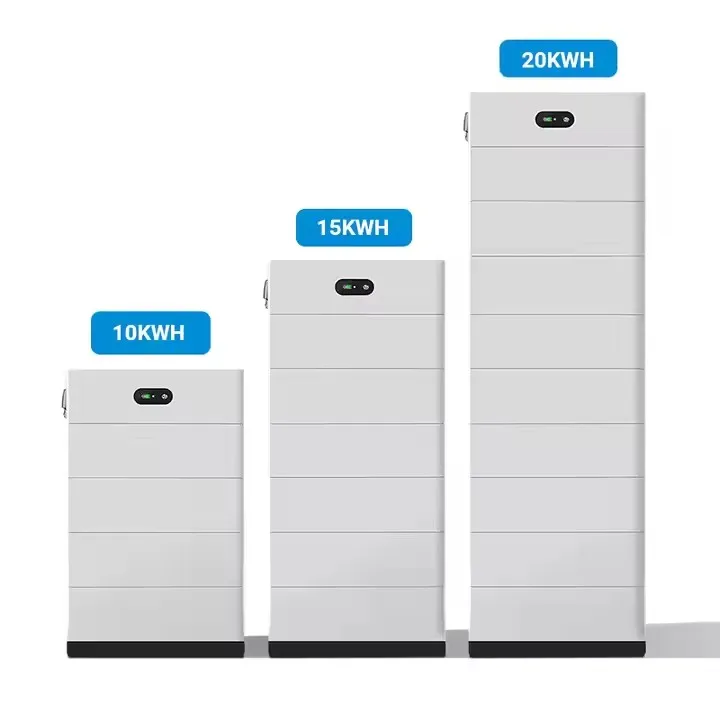 Stackable High Voltage 5KWh to 30KWh LiFePO4 BESS Battery Pack Solar Energy Storage System with CAN Communication Port
