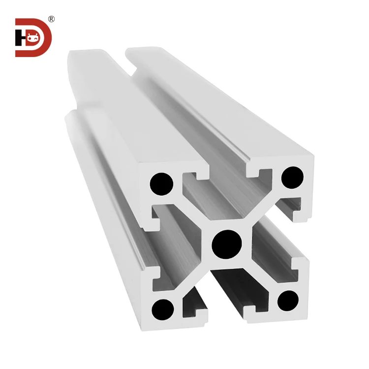 4040 Industrial Extruded Aluminum Profile Frame square Tube Thickened Industrial Aluminum Profile 4040W 3.0 Thick factory