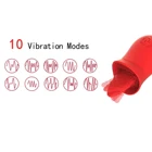 Clitoral Tongue Vibrator Mini Vibrator Sex Toy Women Clitoris Stimulator Rechargeable Sex Toys For Woman Licking
