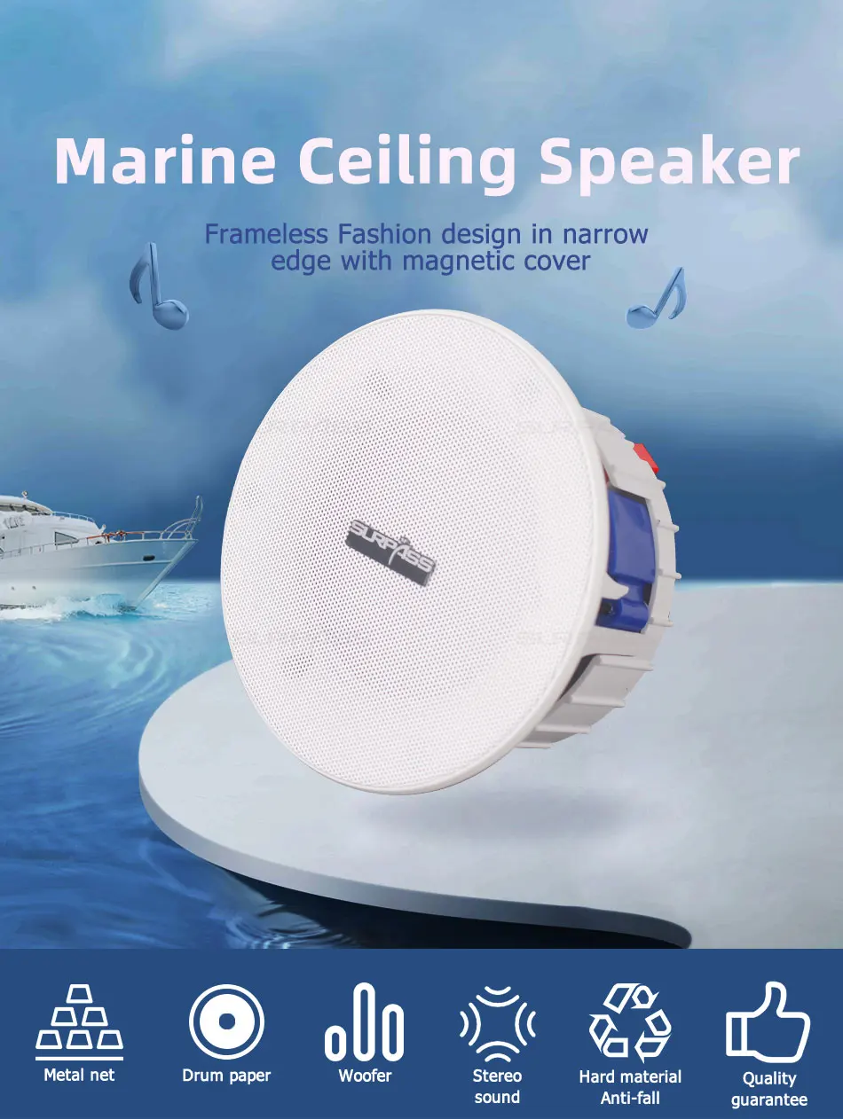 1_Marine Ceiling Speaker