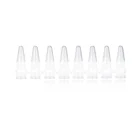 Dna Rna Free Test 0.2 Ml 8 Strip Pcr Tube Manufacturer Price Transparent Lab Use Plastic 8 - Strips Pcr Tubes