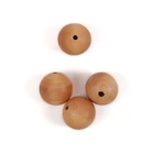 Wooden Beads Necklaces Wood Color Religious Pendant For Wooden Beads Rosary Necklaces Accessories