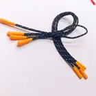 1.5mm Round Polyester Cord Zipper Puller With Silicone Dipped End