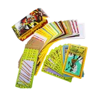 Cards Card On Sale African Tarot Cards Party Game Card Paper Deck Custom Tarot Card Printing