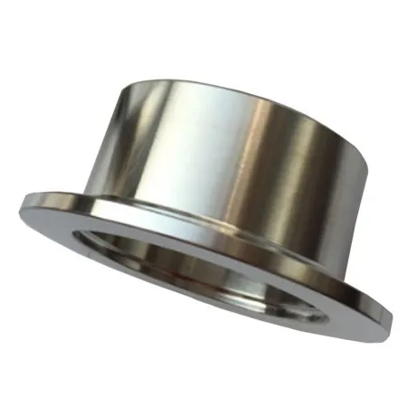 KF50 NIPPLE 5.5 INCHES  STAINLESS STEEL 