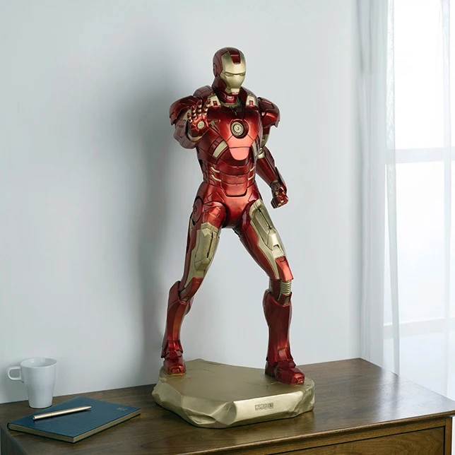 iron man table toy