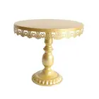 Table Decoration Wedding Stand Gold Graceful Table Decoration Metal Stand Cake Display Wedding Centerpiece