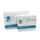 Huaer Dental Huaer Popular Clinic Use Dental Silicone Impression Material Putty Kit For Custom Teeth Impression