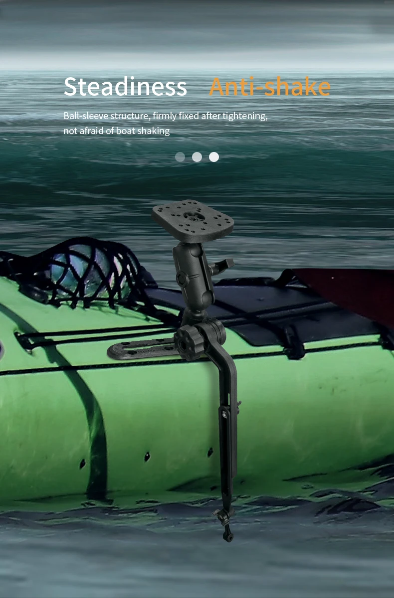 Garmin Striker Scotty #141 Kayak/Sup Transducer Mounting Arm