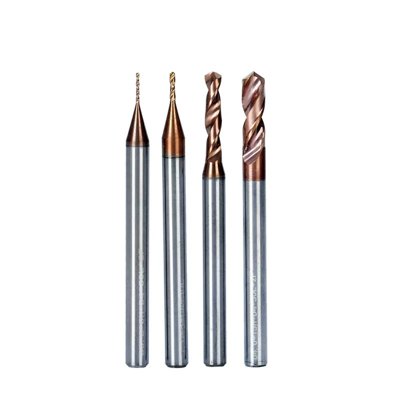 Jr129 Cnc Cutting Tool Hrc60 0.54mm 2f Fixed Shank Coating Carbide