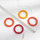 ElasticBangles For Girls Vintage Stretch Handmade Crystal Glass Beads Bracelets Hair Band