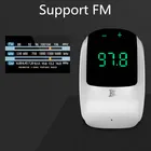 Fm Dual 3600mAh Long Time USB Speaker FM Dual Alarms Speaker Table V4.2 FM Radio Portable Radio Speakers