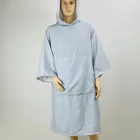 Adults Beach Adult Adults Hooded Surf Poncho Towel Swimming Pool Change Beach Surf Poncho