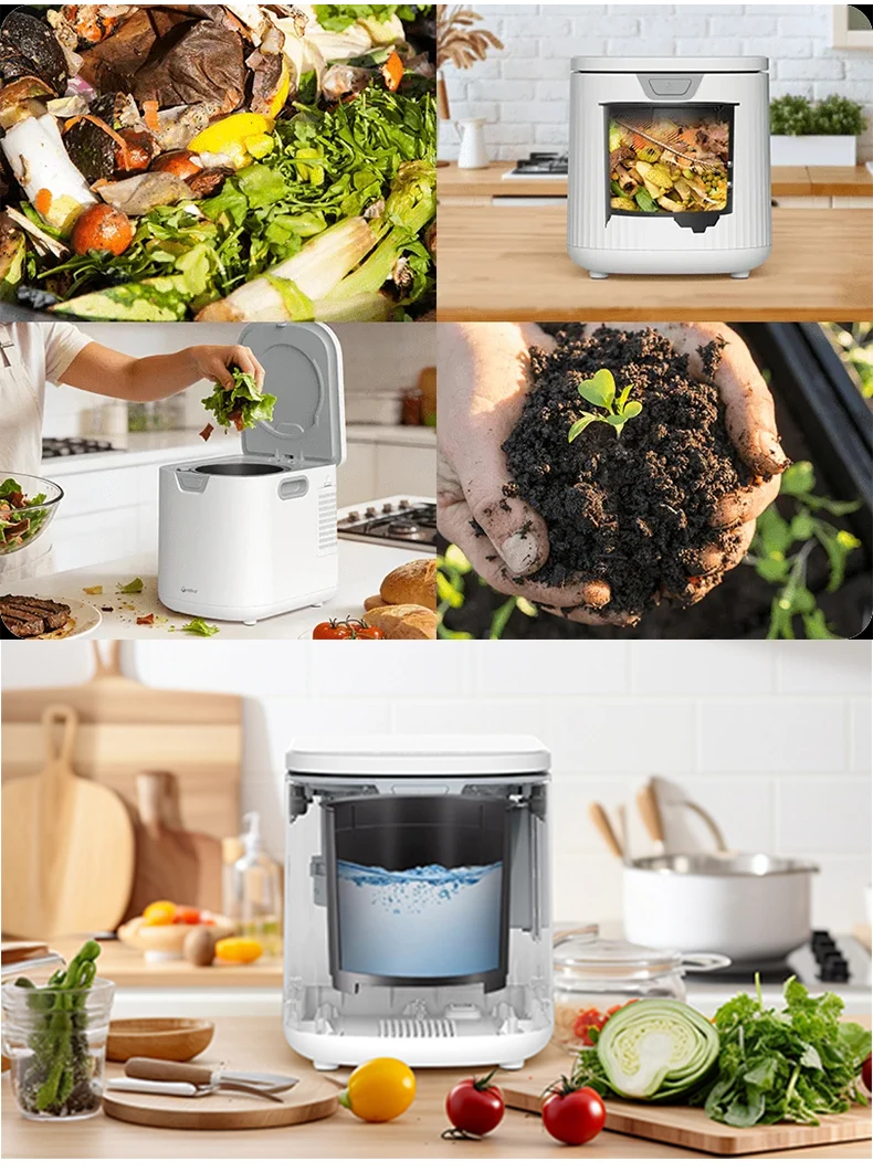 New Multifunctional Pet Fresh Food Maker for Home Use Can Dry and Grind Food and Process Kitchen Waste Into Compost Pet Supplies factory