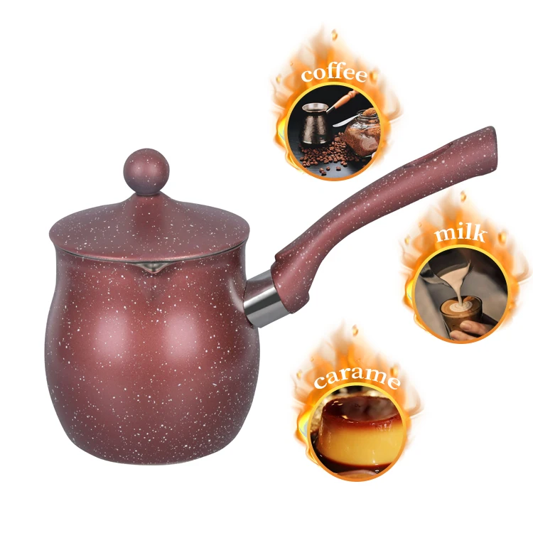 Custom pattern coffee mug cup warmer to Ex-factory price 500 ml coffee pot stainless steel