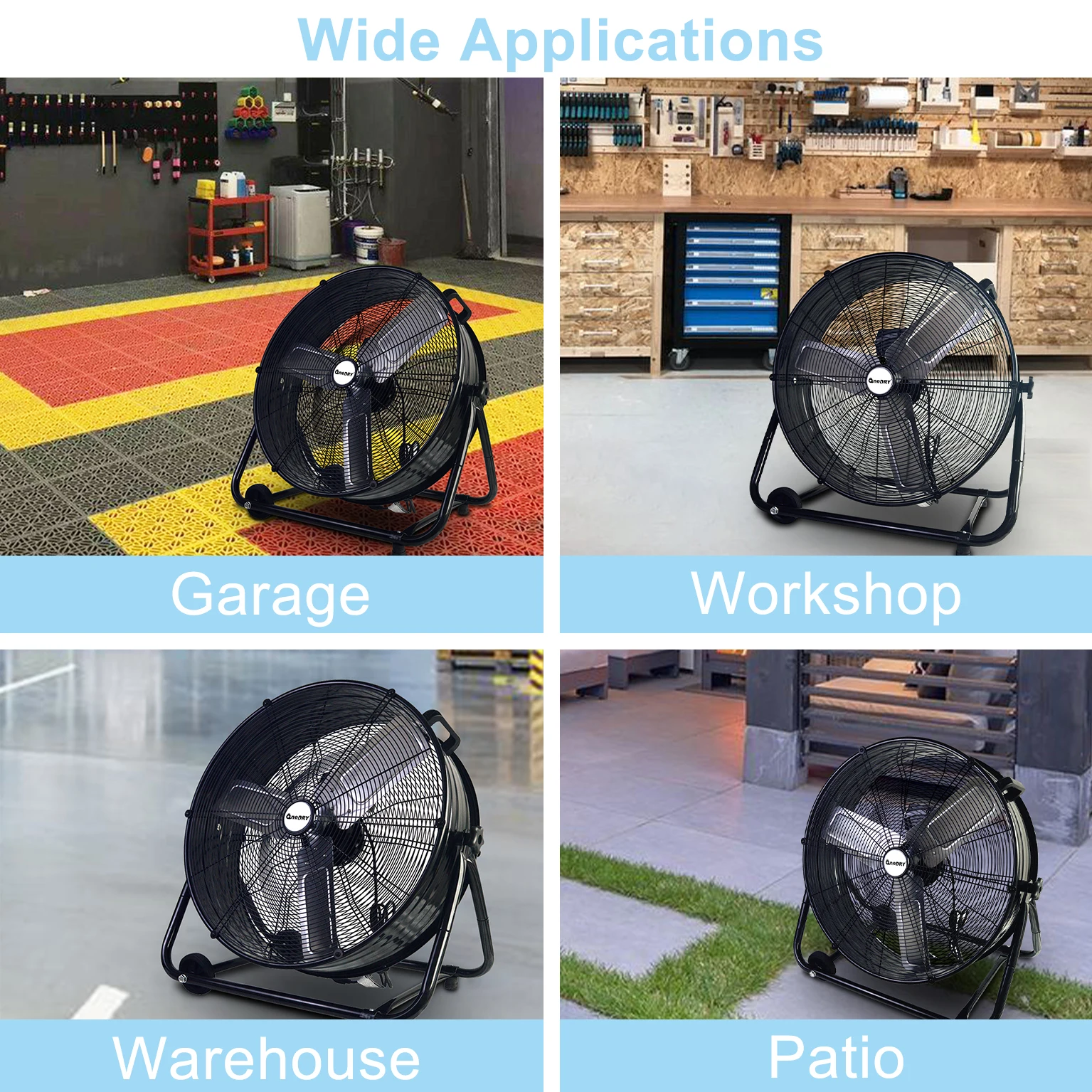 Drum Fan, Portable, Explosion-Proof, Axial, Centrifugal - detail 32