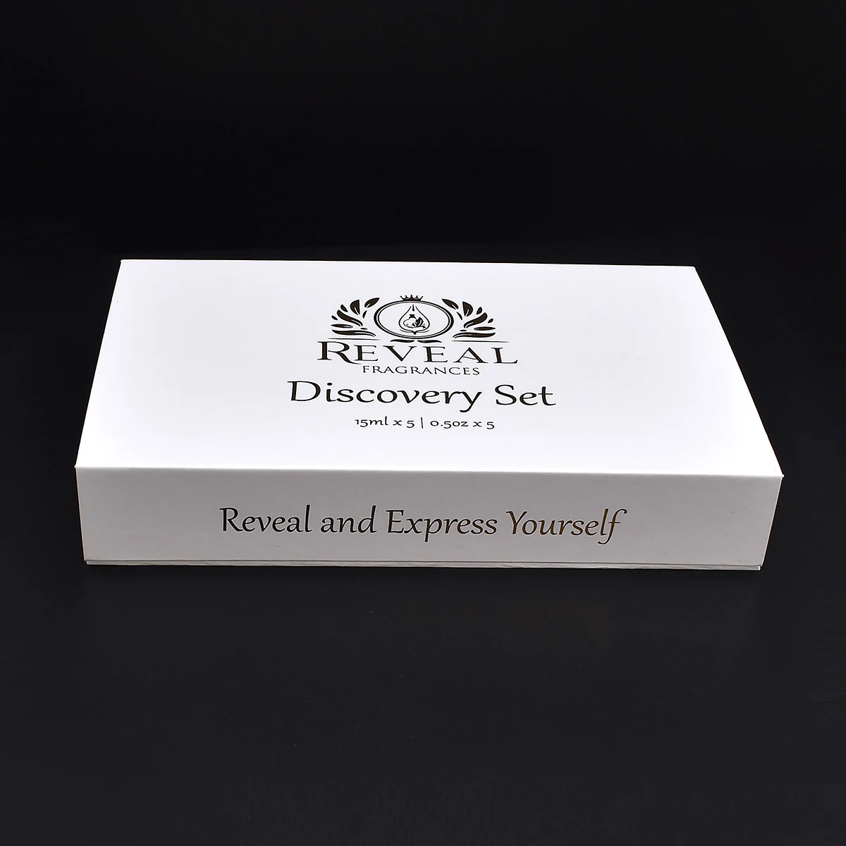 Luxurious Black Perfume Discovery Set Sample Bottle Packaging Box Perfume Bottle Packaging Box supplier