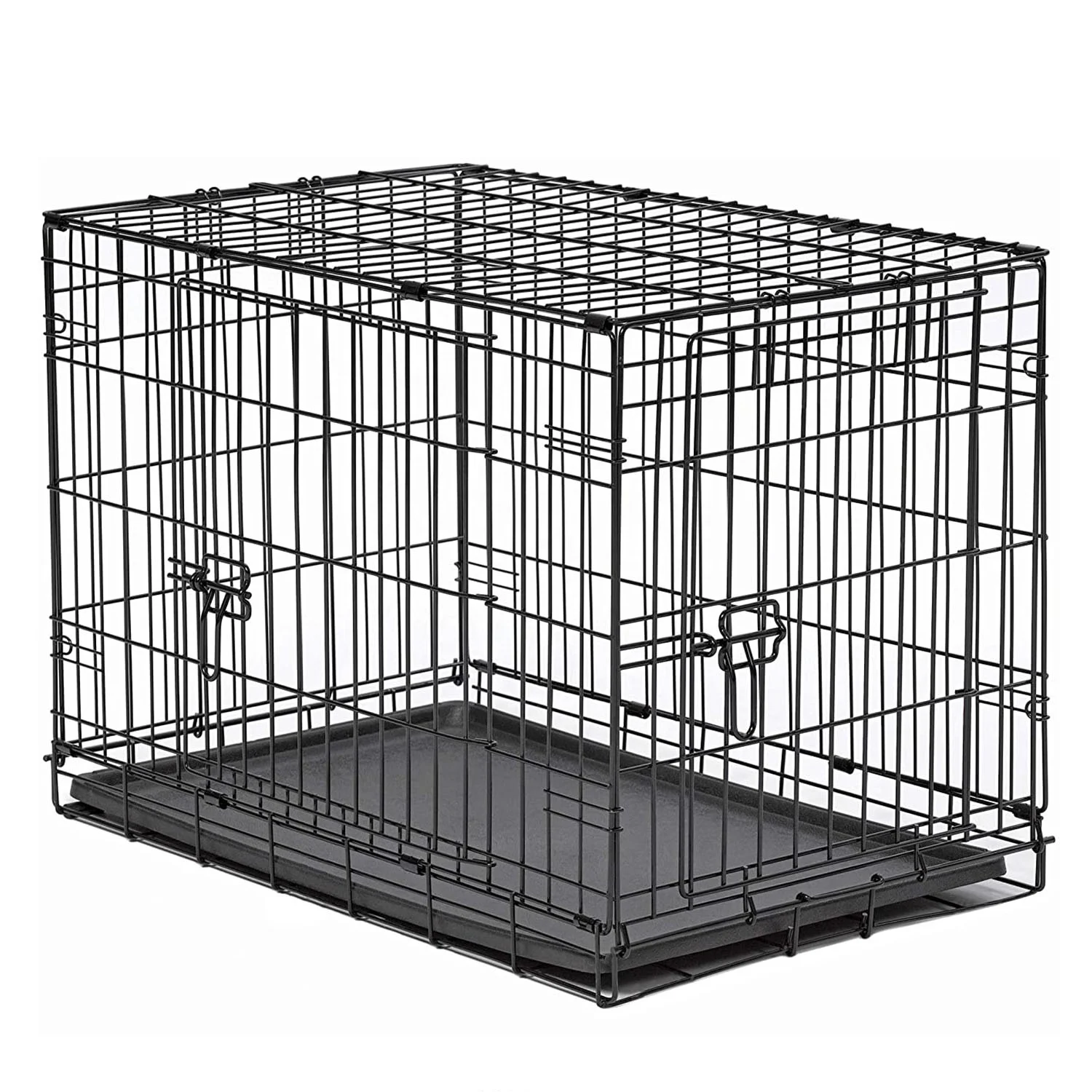 what size is a medium dog crate